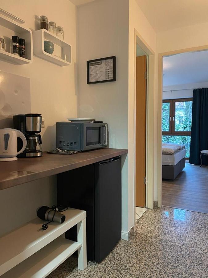 Cosy Pankow Homes - Studios Mit Tv Stick Berlino Esterno foto