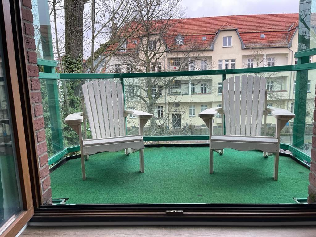 Cosy Pankow Homes - Studios Mit Tv Stick Berlino Esterno foto